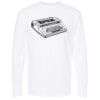 Gold Soft Touch Long Sleeve T-Shirt (Adult) Thumbnail