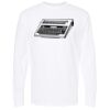 Gold Soft Touch Long Sleeve T-Shirt (Adult) Thumbnail