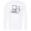 Gold Soft Touch Long Sleeve T-Shirt (Adult) Thumbnail