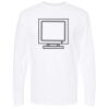 Gold Soft Touch Long Sleeve T-Shirt (Adult) Thumbnail