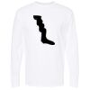 Gold Soft Touch Long Sleeve T-Shirt (Adult) Thumbnail