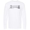 Gold Soft Touch Long Sleeve T-Shirt (Adult) Thumbnail