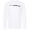 Gold Soft Touch Long Sleeve T-Shirt (Adult) Thumbnail