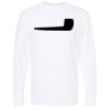 Gold Soft Touch Long Sleeve T-Shirt (Adult) Thumbnail