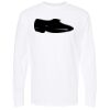 Gold Soft Touch Long Sleeve T-Shirt (Adult) Thumbnail