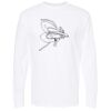 Gold Soft Touch Long Sleeve T-Shirt (Adult) Thumbnail