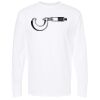 Gold Soft Touch Long Sleeve T-Shirt (Adult) Thumbnail