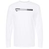 Gold Soft Touch Long Sleeve T-Shirt (Adult) Thumbnail