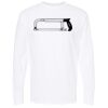Gold Soft Touch Long Sleeve T-Shirt (Adult) Thumbnail