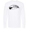 Gold Soft Touch Long Sleeve T-Shirt (Adult) Thumbnail