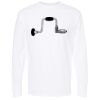 Gold Soft Touch Long Sleeve T-Shirt (Adult) Thumbnail