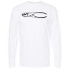 Gold Soft Touch Long Sleeve T-Shirt (Adult) Thumbnail
