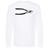 Gold Soft Touch Long Sleeve T-Shirt (Adult) Thumbnail