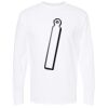 Gold Soft Touch Long Sleeve T-Shirt (Adult) Thumbnail