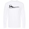 Gold Soft Touch Long Sleeve T-Shirt (Adult) Thumbnail
