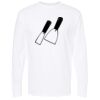 Gold Soft Touch Long Sleeve T-Shirt (Adult) Thumbnail