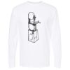 Gold Soft Touch Long Sleeve T-Shirt (Adult) Thumbnail