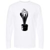 Gold Soft Touch Long Sleeve T-Shirt (Adult) Thumbnail