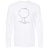 Gold Soft Touch Long Sleeve T-Shirt (Adult) Thumbnail