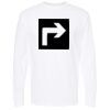 Gold Soft Touch Long Sleeve T-Shirt (Adult) Thumbnail