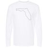 Gold Soft Touch Long Sleeve T-Shirt (Adult) Thumbnail