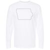 Gold Soft Touch Long Sleeve T-Shirt (Adult) Thumbnail