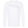 Gold Soft Touch Long Sleeve T-Shirt (Adult) Thumbnail