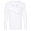 Gold Soft Touch Long Sleeve T-Shirt (Adult) Thumbnail
