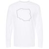 Gold Soft Touch Long Sleeve T-Shirt (Adult) Thumbnail