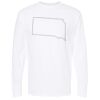 Gold Soft Touch Long Sleeve T-Shirt (Adult) Thumbnail