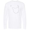 Gold Soft Touch Long Sleeve T-Shirt (Adult) Thumbnail