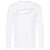 Gold Soft Touch Long Sleeve T-Shirt (Adult) Thumbnail