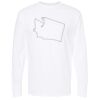 Gold Soft Touch Long Sleeve T-Shirt (Adult) Thumbnail