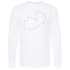 Gold Soft Touch Long Sleeve T-Shirt (Adult) Thumbnail