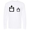 Gold Soft Touch Long Sleeve T-Shirt (Adult) Thumbnail