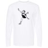 Gold Soft Touch Long Sleeve T-Shirt (Adult) Thumbnail