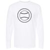 Gold Soft Touch Long Sleeve T-Shirt (Adult) Thumbnail
