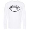Gold Soft Touch Long Sleeve T-Shirt (Adult) Thumbnail