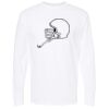 Gold Soft Touch Long Sleeve T-Shirt (Adult) Thumbnail