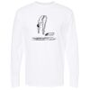 Gold Soft Touch Long Sleeve T-Shirt (Adult) Thumbnail