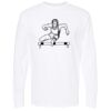 Gold Soft Touch Long Sleeve T-Shirt (Adult) Thumbnail