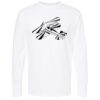 Gold Soft Touch Long Sleeve T-Shirt (Adult) Thumbnail