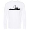 Gold Soft Touch Long Sleeve T-Shirt (Adult) Thumbnail