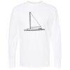 Gold Soft Touch Long Sleeve T-Shirt (Adult) Thumbnail