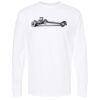 Gold Soft Touch Long Sleeve T-Shirt (Adult) Thumbnail