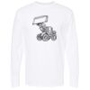 Gold Soft Touch Long Sleeve T-Shirt (Adult) Thumbnail