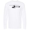 Gold Soft Touch Long Sleeve T-Shirt (Adult) Thumbnail