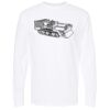 Gold Soft Touch Long Sleeve T-Shirt (Adult) Thumbnail
