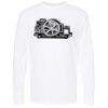 Gold Soft Touch Long Sleeve T-Shirt (Adult) Thumbnail