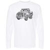 Gold Soft Touch Long Sleeve T-Shirt (Adult) Thumbnail